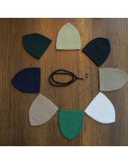 siyah 8 takke 1 tesbih set 3