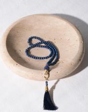 lacivert isme özel çeyiz seti 3