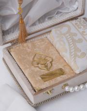 gold isme özel çeyiz seti 3