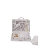 ekru isme özel çeyiz seti