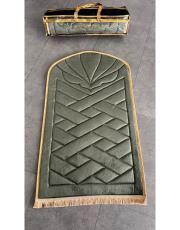 asker yeşili ortopedik diz ağırtmayan  lüks seccade