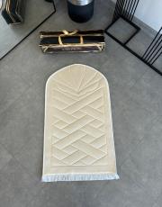 kırık beyaz ortopedik diz ağırtmayan  lüks seccade