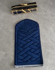 lacivert ortopedik diz ağırtmayan  lüks seccade