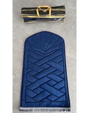 lacivert ortopedik diz ağırtmayan  lüks seccade 2