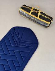 lacivert ortopedik diz ağırtmayan  lüks seccade 3