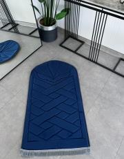 lacivert ortopedik diz ağırtmayan  lüks seccade 5