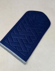 lacivert ortopedik diz ağırtmayan  lüks seccade 6