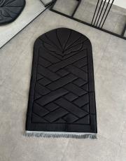 siyah ortopedik diz ağırtmayan  lüks seccade