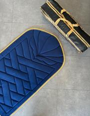 lacivert 2 ortopedik diz ağırtmayan  lüks seccade 2