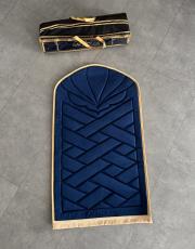 lacivert 2 ortopedik diz ağırtmayan  lüks seccade 4