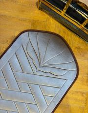 sütlü kahve ortopedik diz ağırtmayan  lüks seccade 3