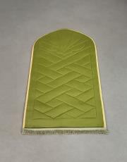 yağ yeşili ortopedik diz ağırtmayan  lüks seccade 2