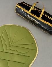 yağ yeşili ortopedik diz ağırtmayan  lüks seccade 3