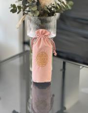 pudra nakış işlemeli silindir keseli seccade 6