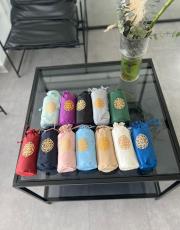 ekru nakış işlemeli silindir keseli seccade 5