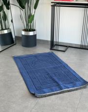 lacivert deri astarlı peluş lüks seccade 2 2