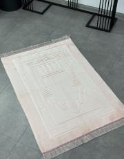 pudra deri astarlı peluş lüks seccade 2