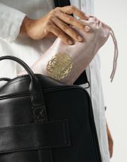 pudra baskılı silindir çantalı  seccade 3