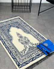 saks baskılı dikdörtgen çantalı  seccade 3