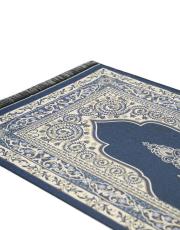 saks baskılı dikdörtgen çantalı  seccade 5