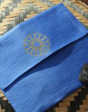 saks baskılı dikdörtgen çantalı  seccade 6