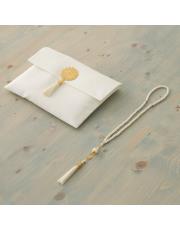 ekru baskılı dikdörtgen çantalı  seccade