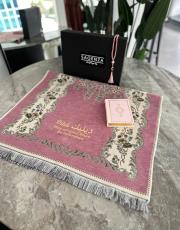 pudra isme özel şönil seccade seti  nilüfer 3