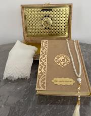 gold isme özel kuran seti 2