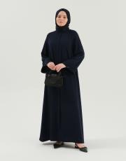 lacivert volanlı adriana ferace