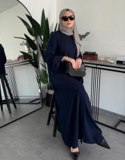 lacivert volanlı adriana ferace 6