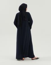 lacivert volanlı adriana ferace 8