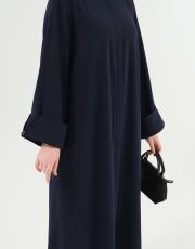 lacivert volanlı adriana ferace 9