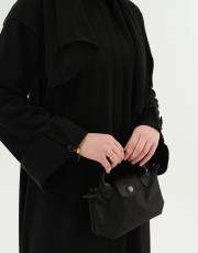 siyah volanlı adriana ferace 3