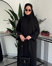 siyah volanlı adriana ferace 5