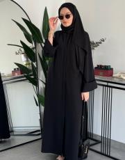 siyah volanlı adriana ferace 7