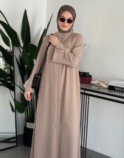 bej volanlı adriana ferace 5