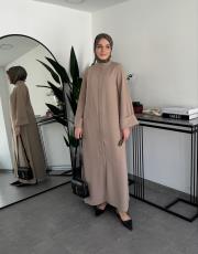 bej volanlı adriana ferace 7