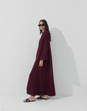 bordo volanlı adriana ferace 2