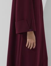 bordo volanlı adriana ferace 5