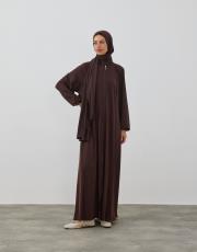 acı kahve namaz seti 7 parça