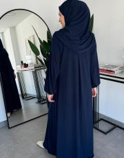 lacivert namaz seti 7 parça 2