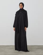 siyah namaz seti 7 parça