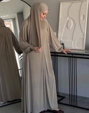 bej namaz seti 7 parça